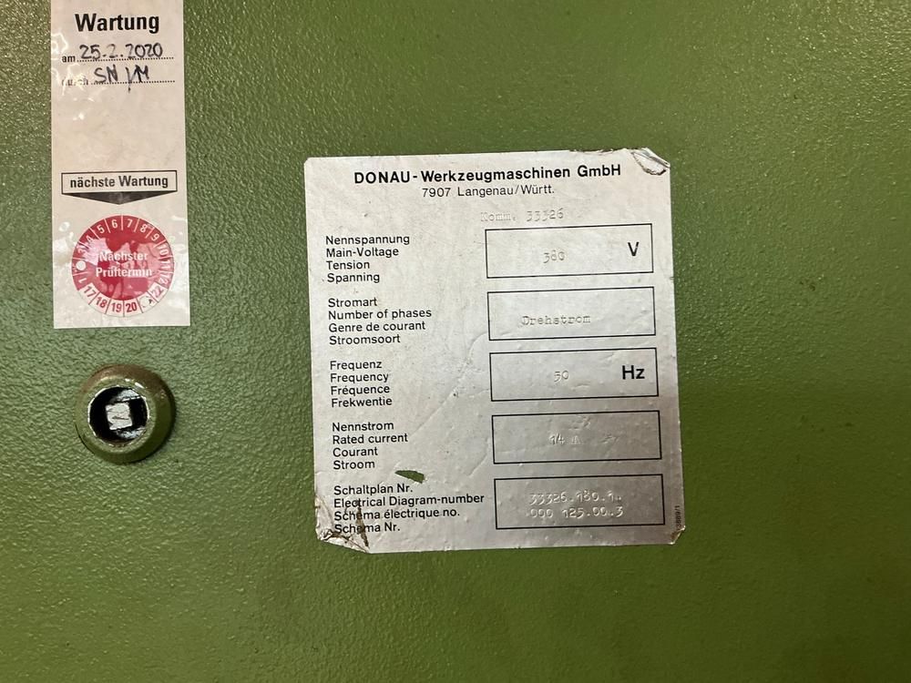 Donau DR 40 Z High-speed radial drilling machine