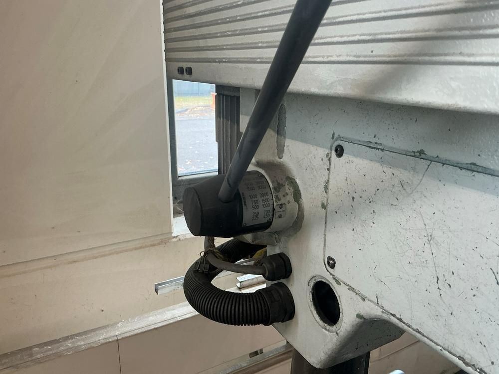 Alzmetall AX2/S Säulenbohrmaschine
