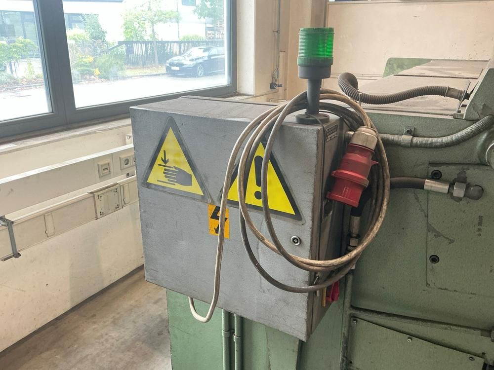 ED. Paskowsky ASS 5 Guillotine-Schere