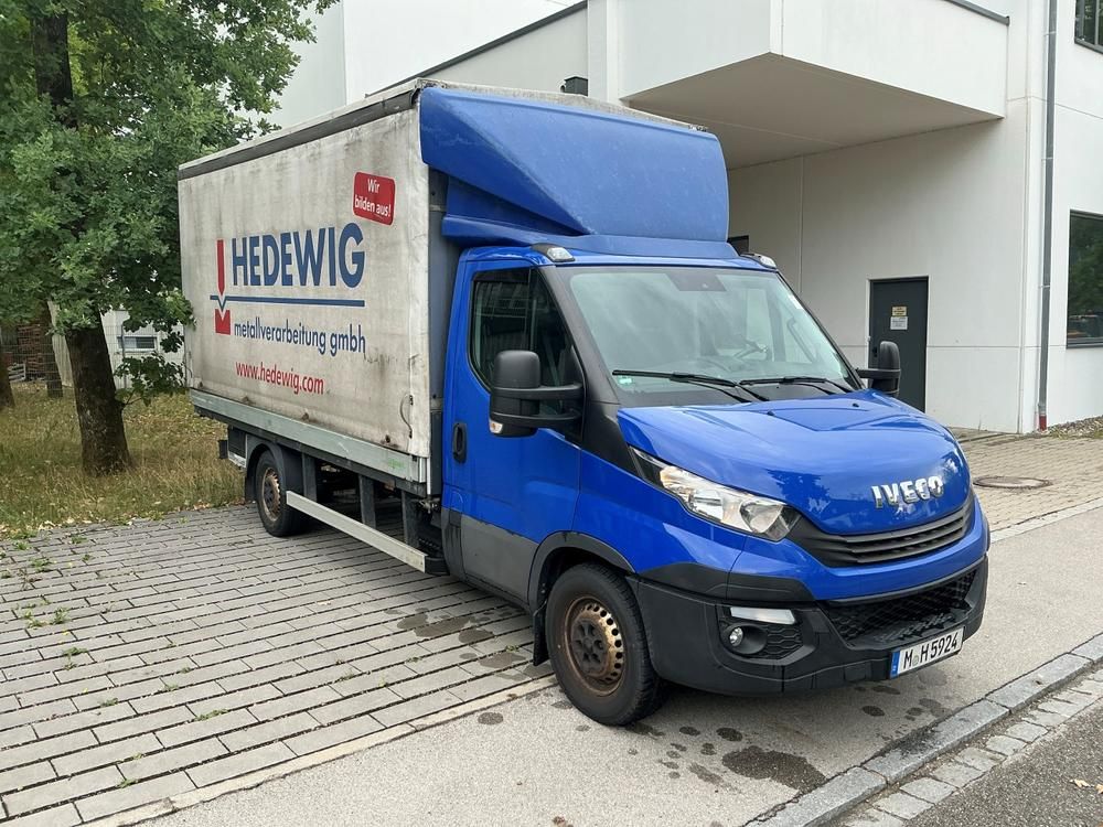 2018 Iveco Daily Transporter