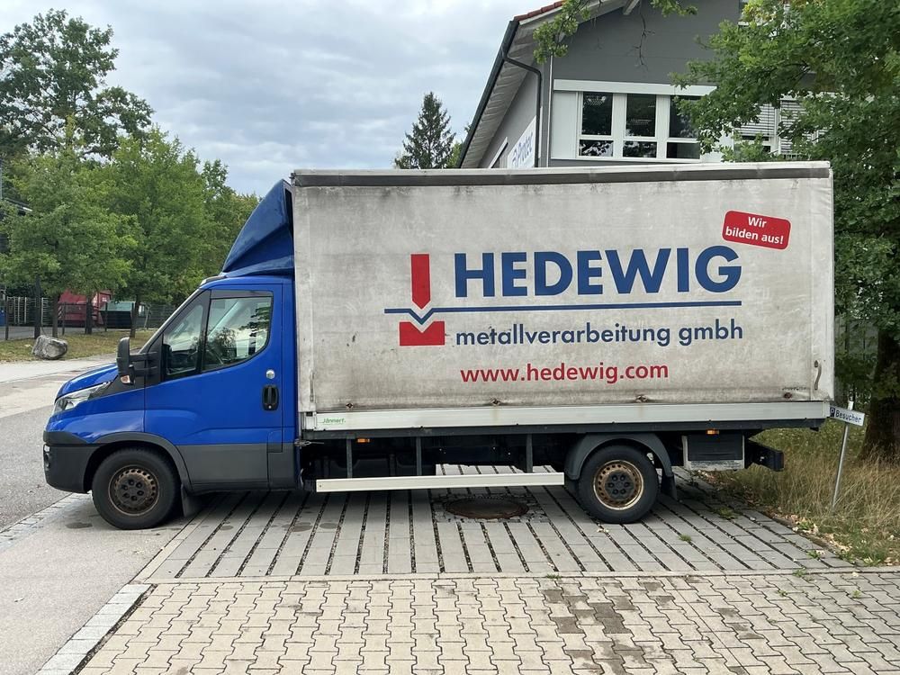 2018 Iveco Daily Transporter