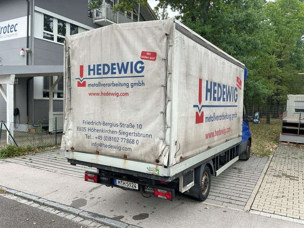 2018 Iveco Daily Transporter
