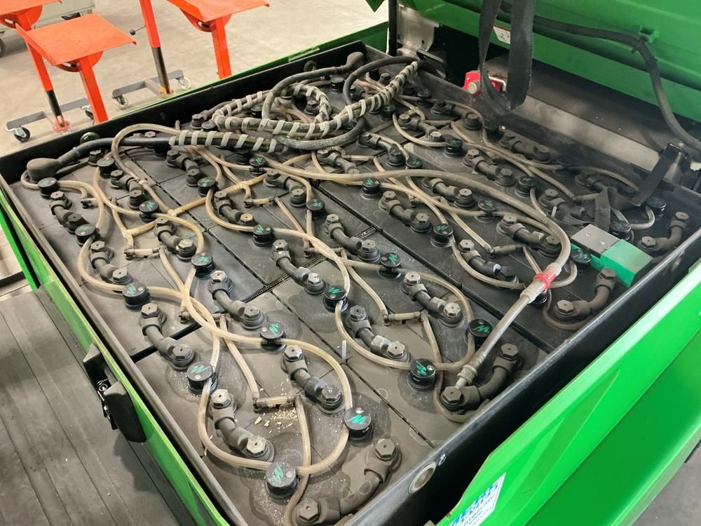 Cesab B650 Gabelstapler, Baujahr 2018