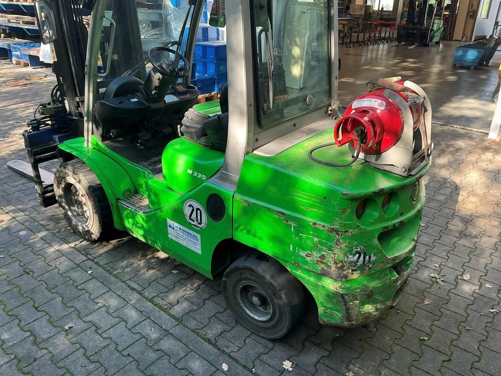 2014 Cesab M335G Gabelstapler