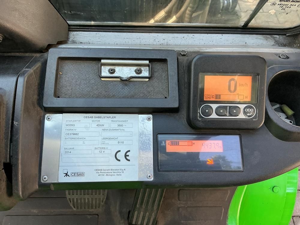 2014 Cesab M335G Gabelstapler