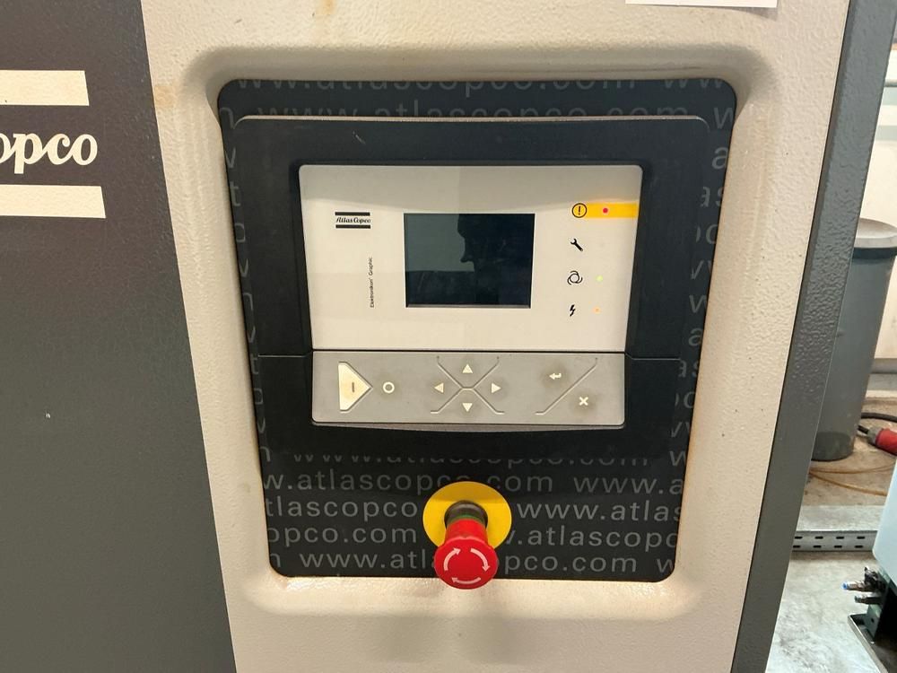 2015 Atlas Copco GA15VSD+ FF-Kompressor