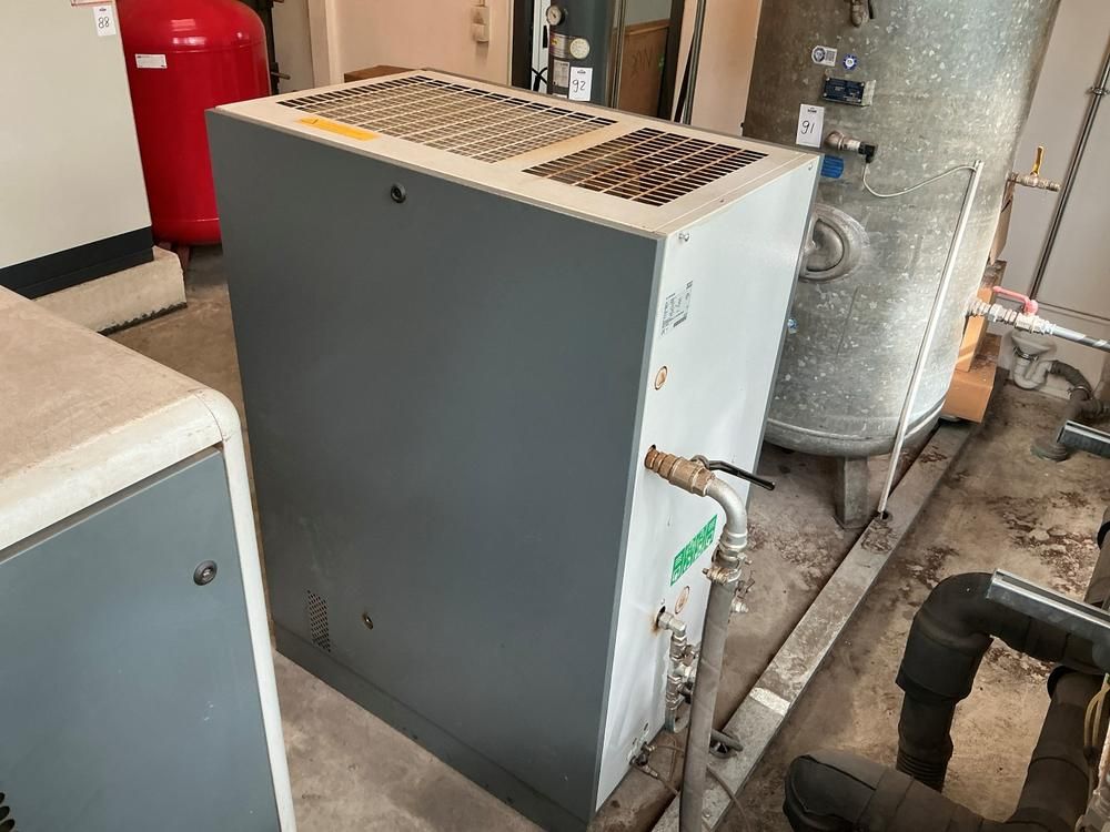 2015 Atlas Copco GA15VSD+ FF-Kompressor