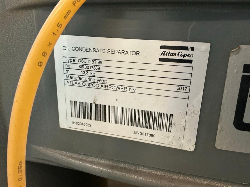 2015 Atlas Copco GA15VSD+ FF-Kompressor