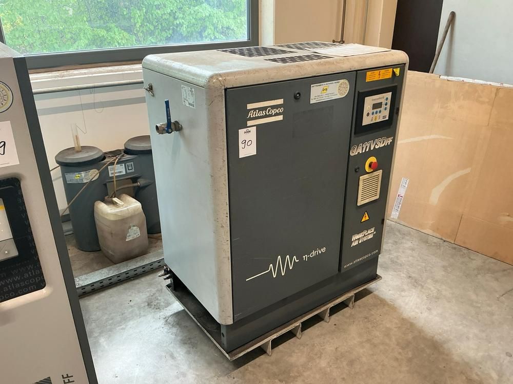 2005 Atlas Copco GA11VSD-Kompressor