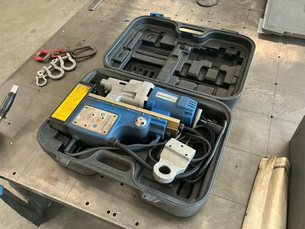 Metallkraft MB 754 Magnetbohrmaschine