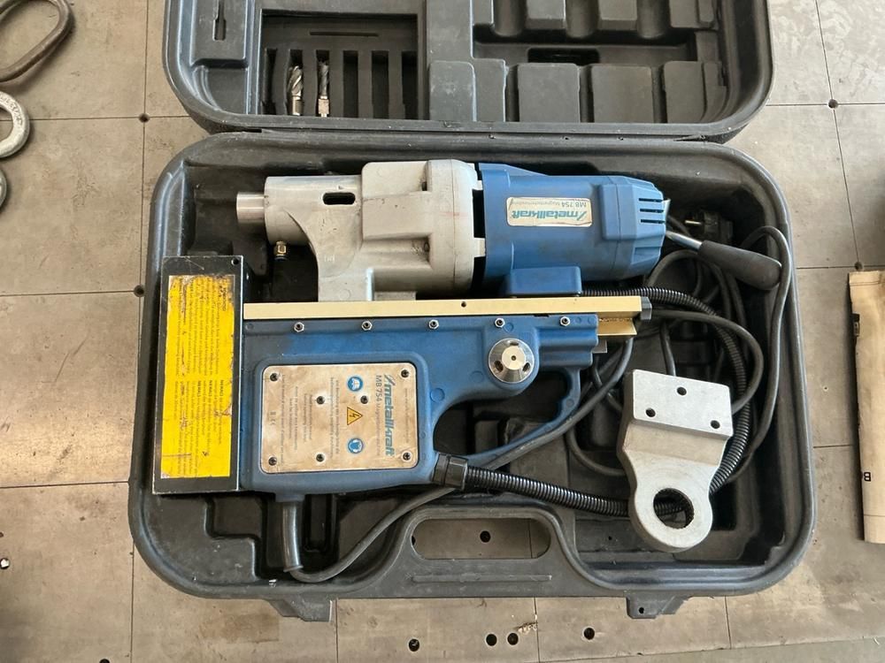 Metallkraft MB 754 Magnetbohrmaschine