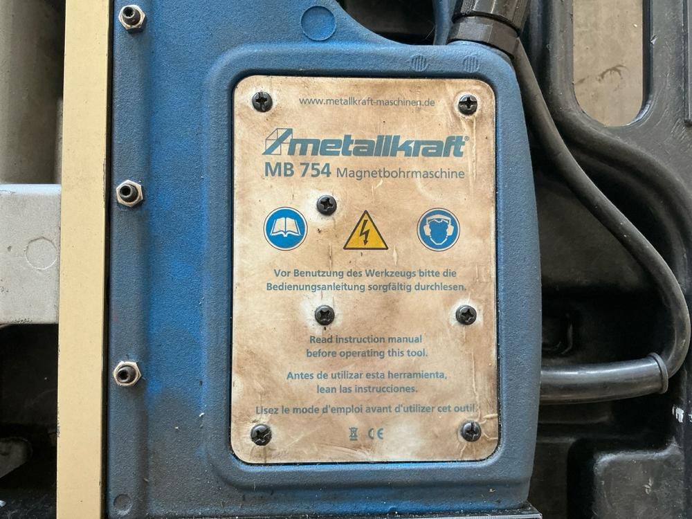 Metallkraft MB 754 Magnetbohrmaschine