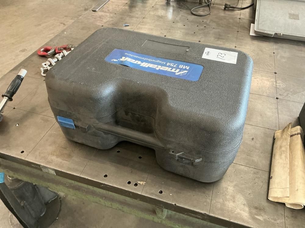 Metallkraft MB 754 Magnetbohrmaschine