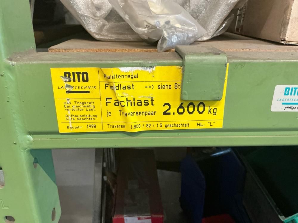 Bito-Palettenregal