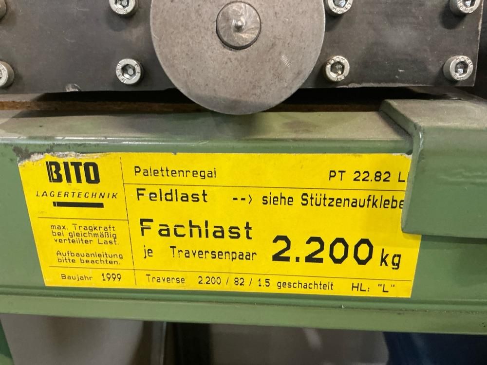 Bito-Palettenregal