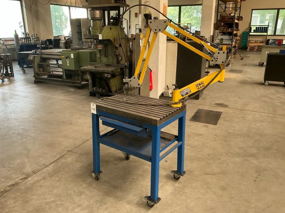 CMA RN 12 Pneumatische Gewindeschneidmaschine