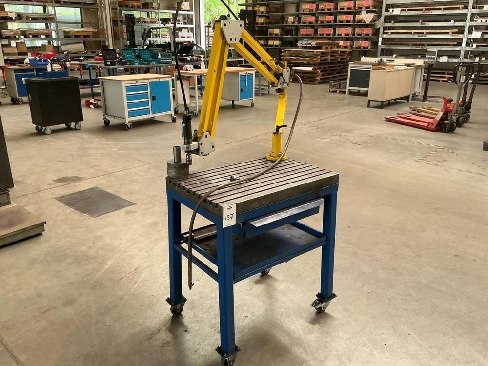 CMA RN 12 Pneumatische Gewindeschneidmaschine