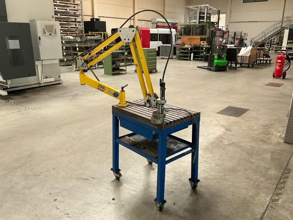 CMA RN 12 Pneumatische Gewindeschneidmaschine