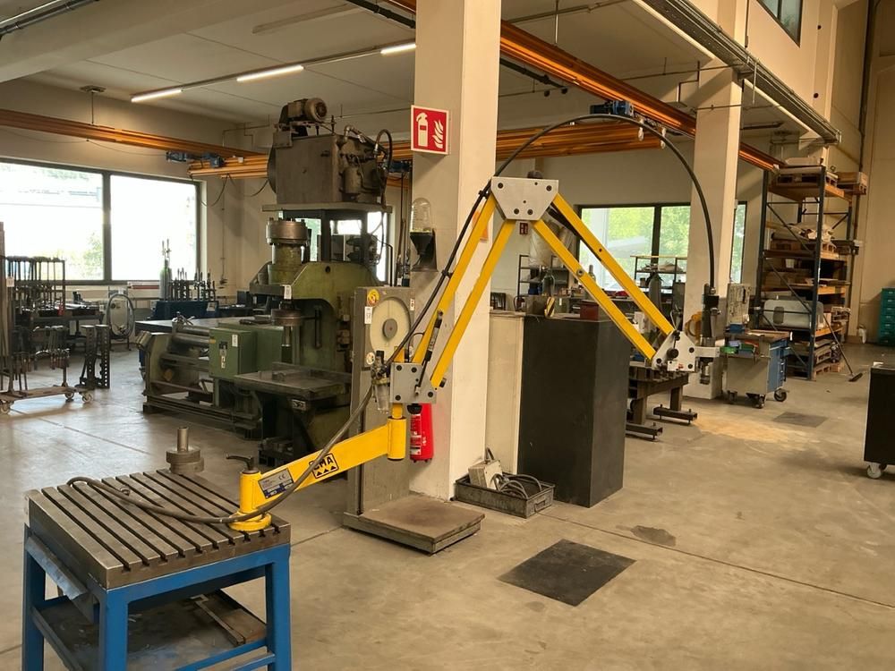 CMA RN 12 Pneumatische Gewindeschneidmaschine