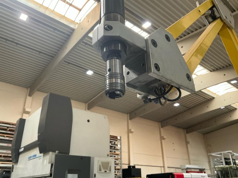 CMA RN 12 Pneumatische Gewindeschneidmaschine