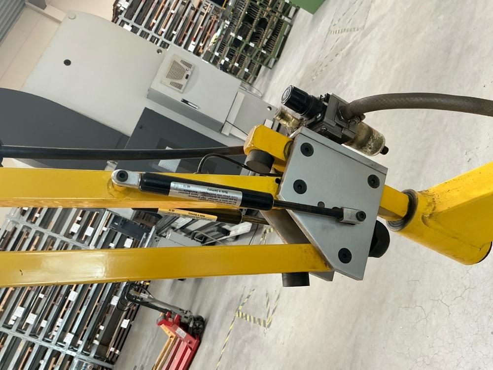 CMA RN 12 Pneumatische Gewindeschneidmaschine