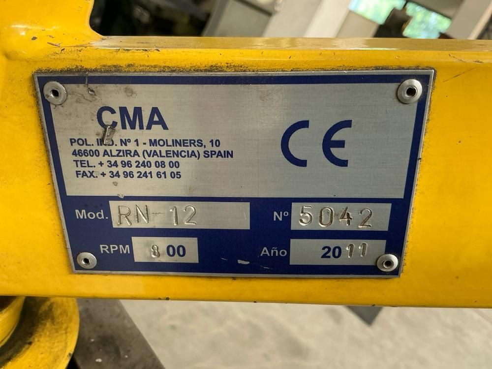 CMA RN 12 Pneumatische Gewindeschneidmaschine