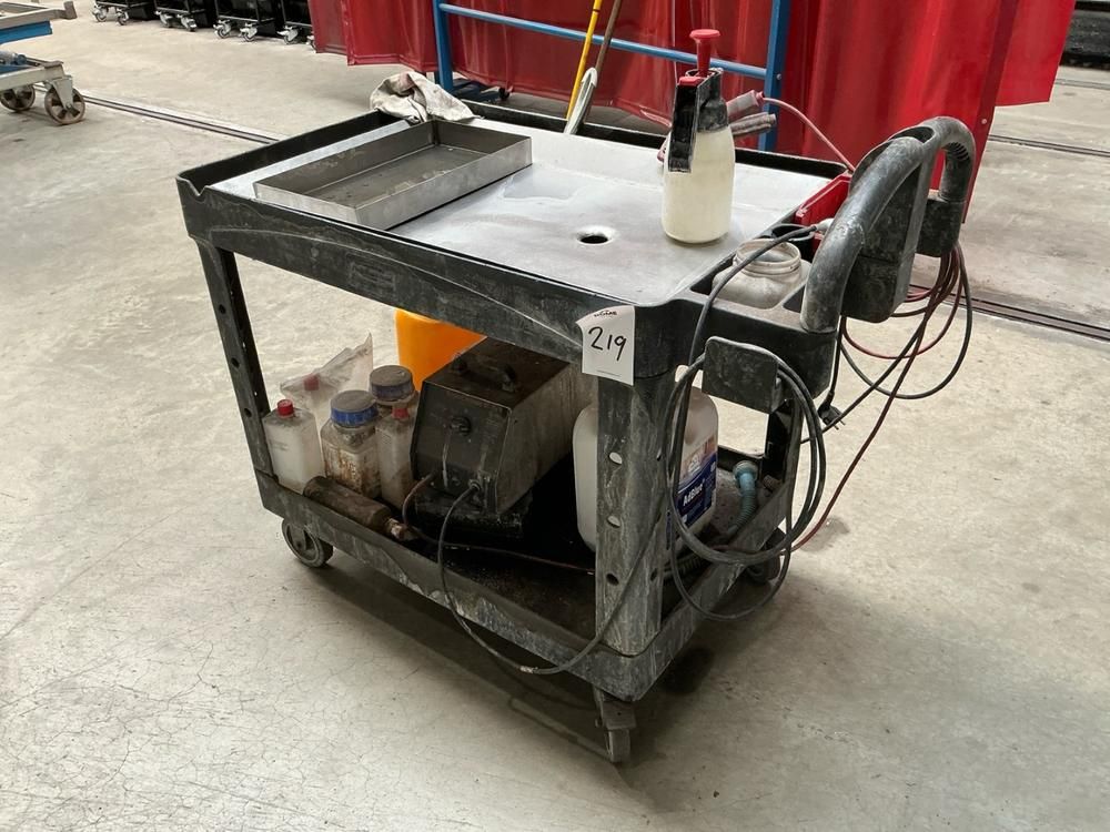Reuter SuperCleanox VI Schweißnahtreinigungsmaschine