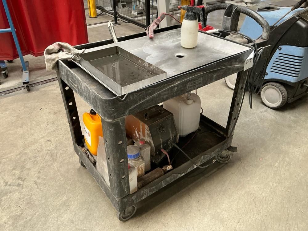 Reuter SuperCleanox VI Schweißnahtreinigungsmaschine