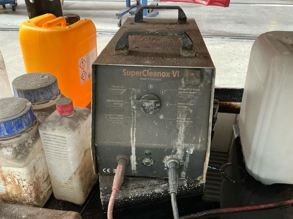 Reuter SuperCleanox VI Schweißnahtreinigungsmaschine