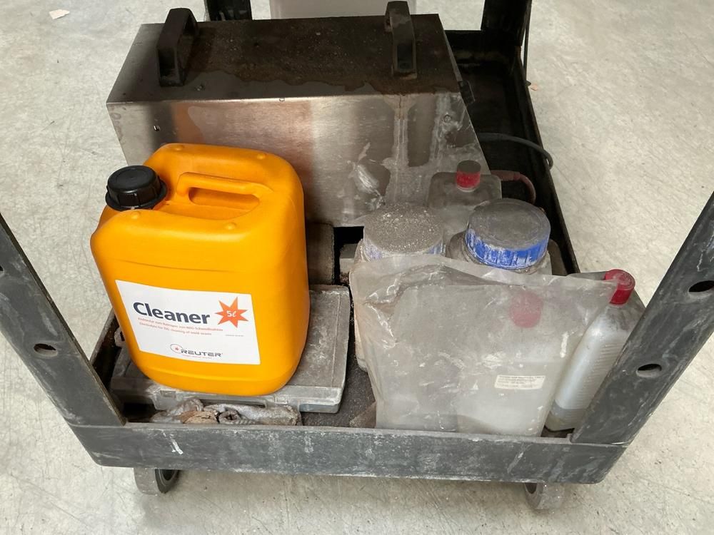 Reuter SuperCleanox VI Schweißnahtreinigungsmaschine
