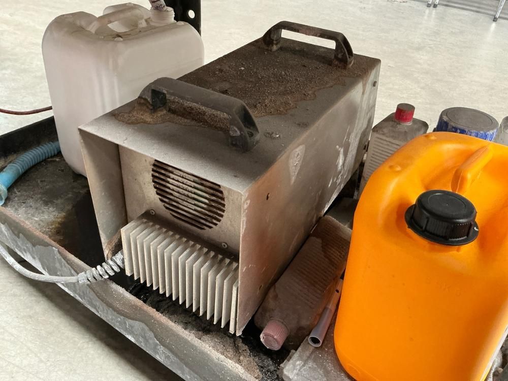 Reuter SuperCleanox VI Schweißnahtreinigungsmaschine