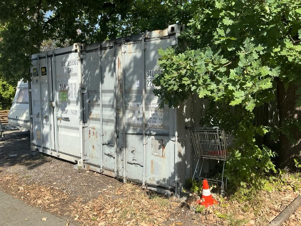20-Fuß-Frachtcontainer