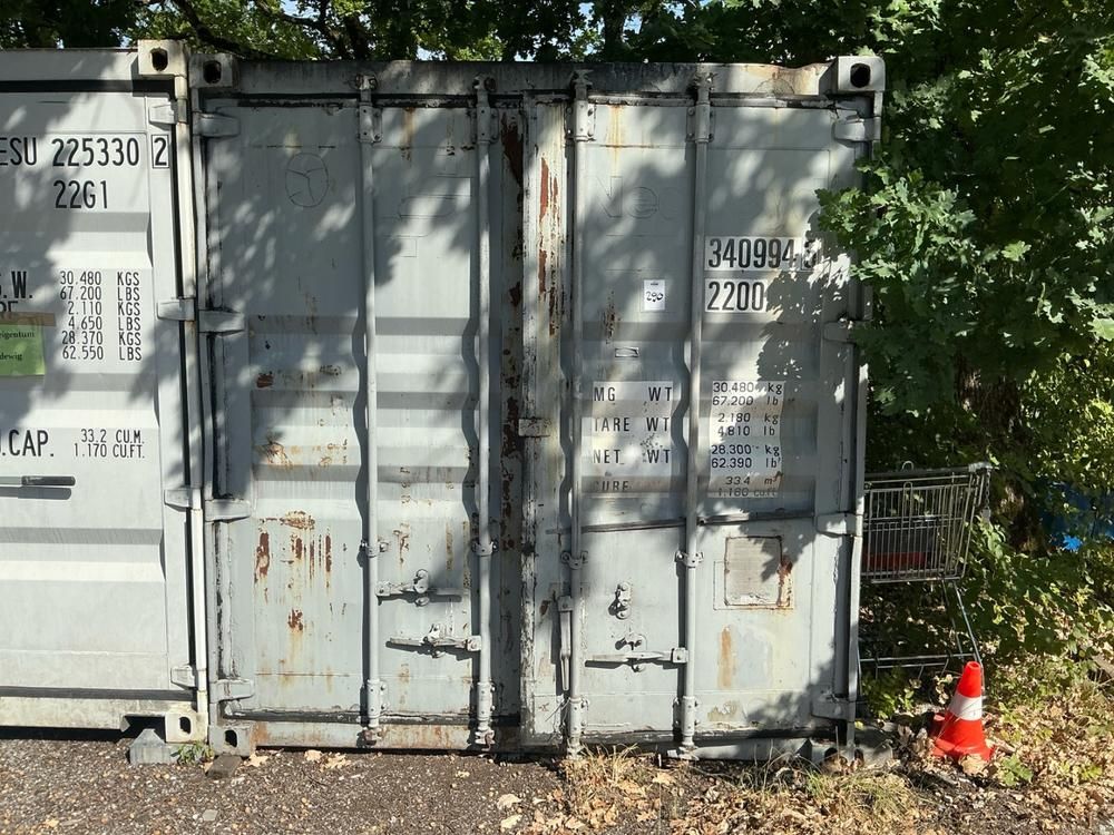 20-Fuß-Frachtcontainer