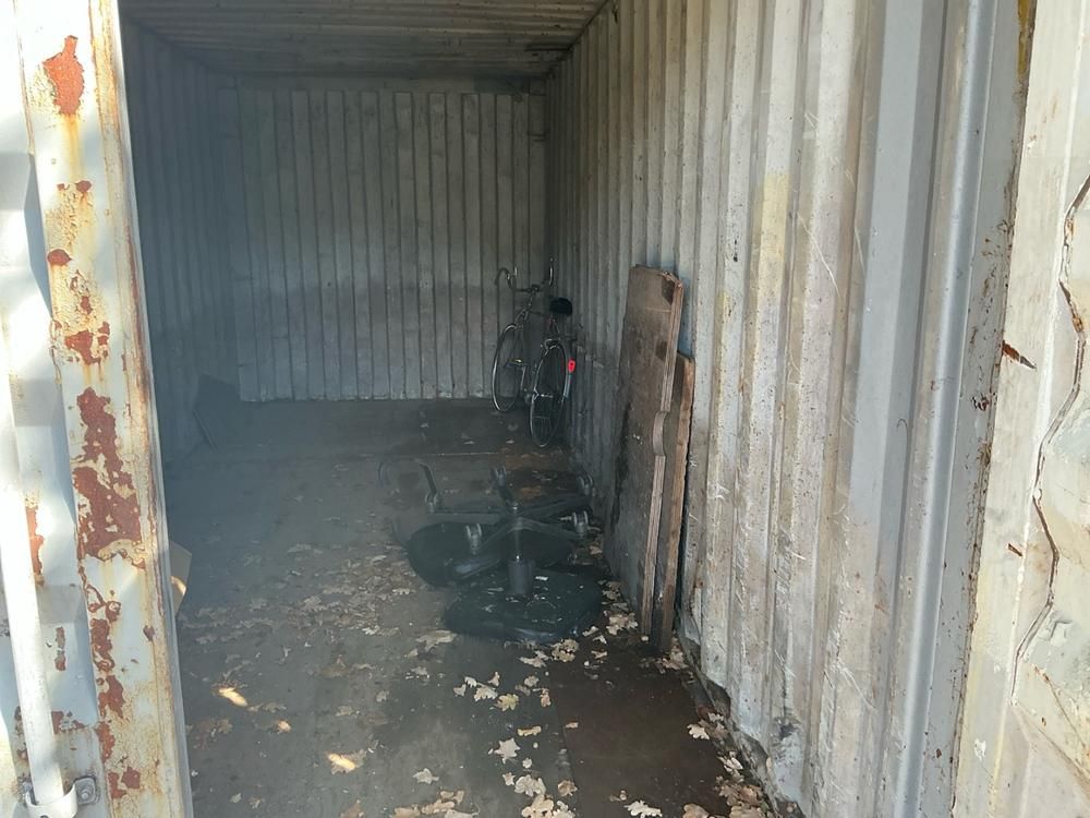 20-Fuß-Frachtcontainer