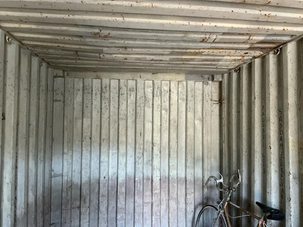 20-Fuß-Frachtcontainer