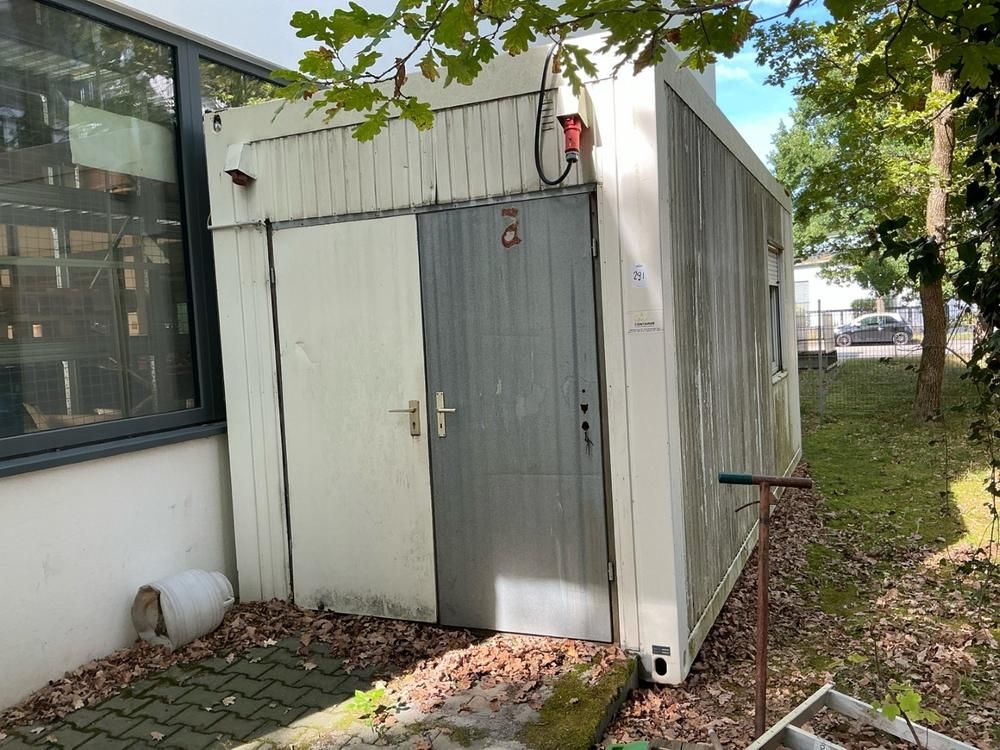 20-Fuß-Lagercontainer