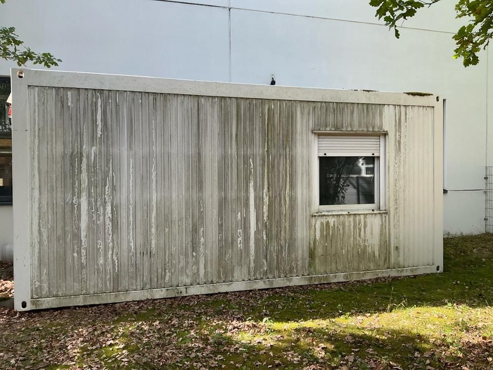 20-Fuß-Lagercontainer