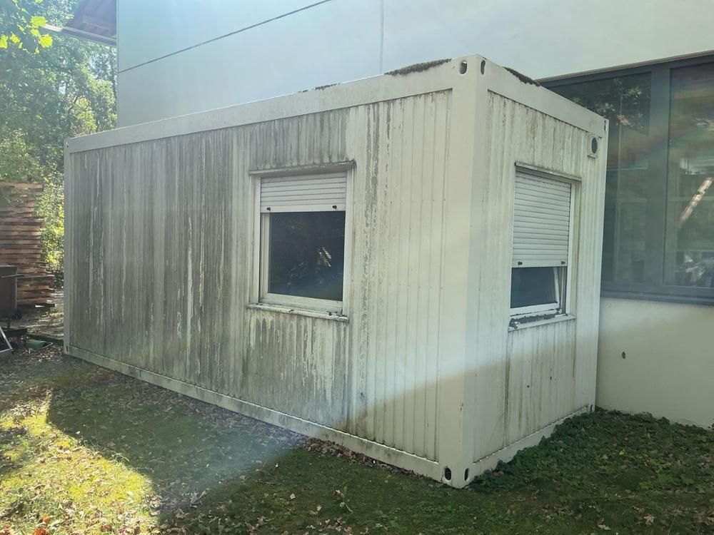 20-Fuß-Lagercontainer