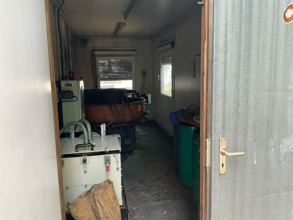 20-Fuß-Lagercontainer