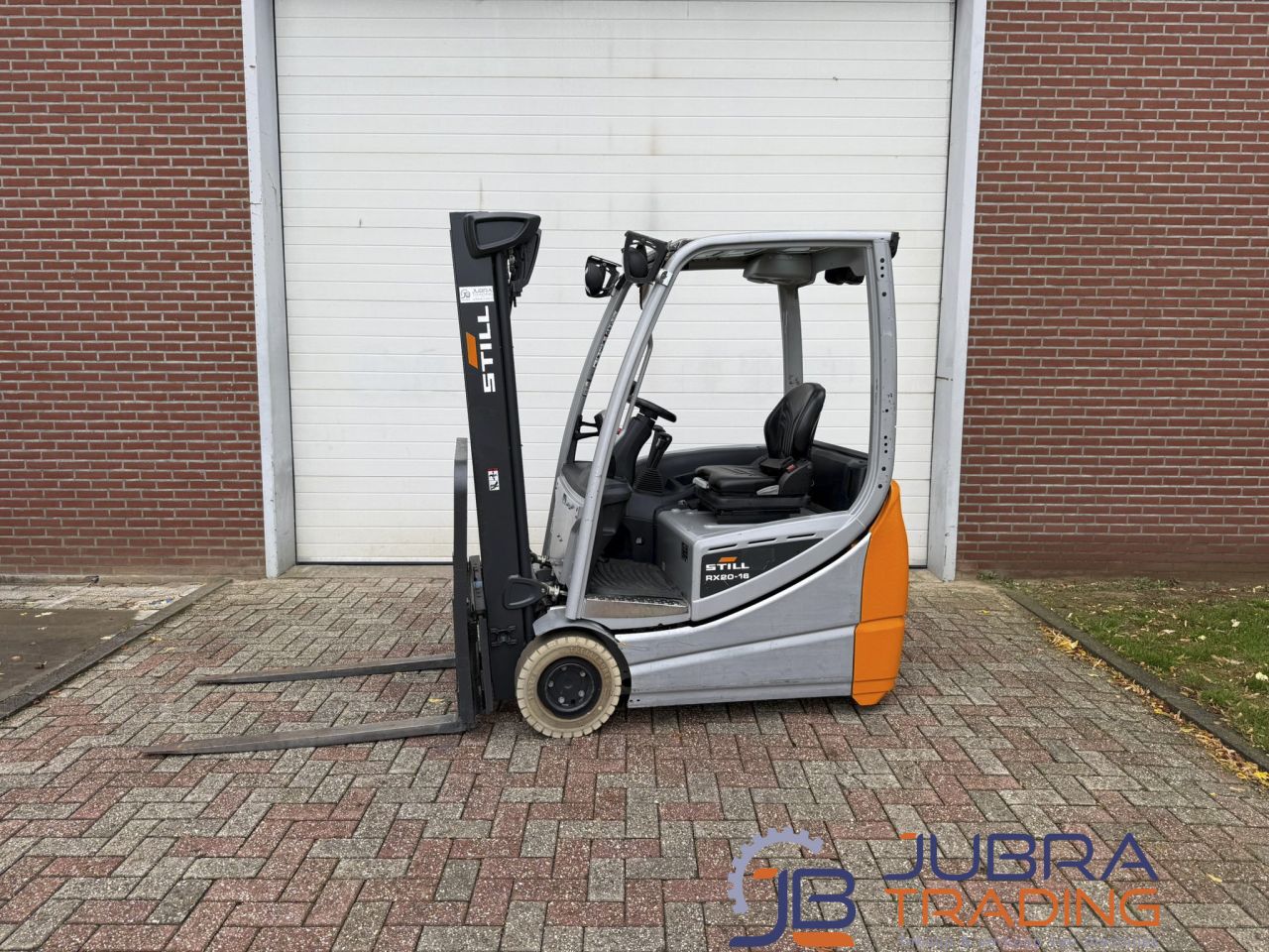 Still RX20-16 Elektrostapler | 2019 | 5328Bh | 1.6T | 3.2M