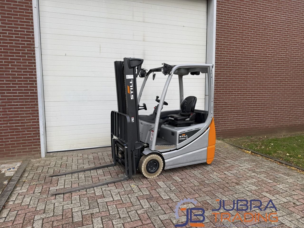 Still RX20-16 Elektrostapler | 2019 | 5328Bh | 1.6T | 3.2M