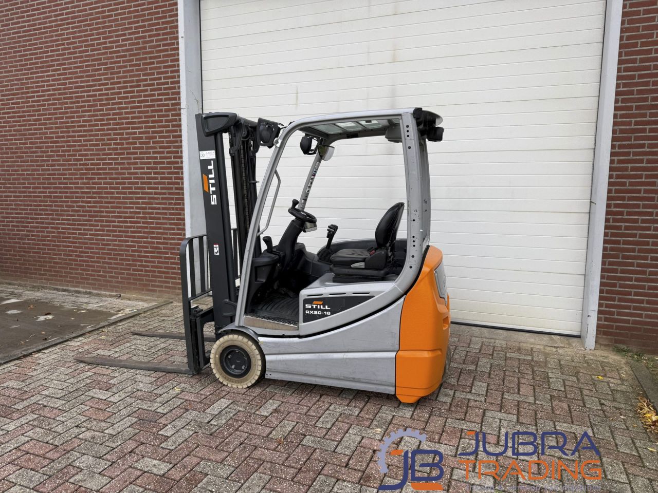 Still RX20-16 Elektrostapler | 2019 | 5328Bh | 1.6T | 3.2M