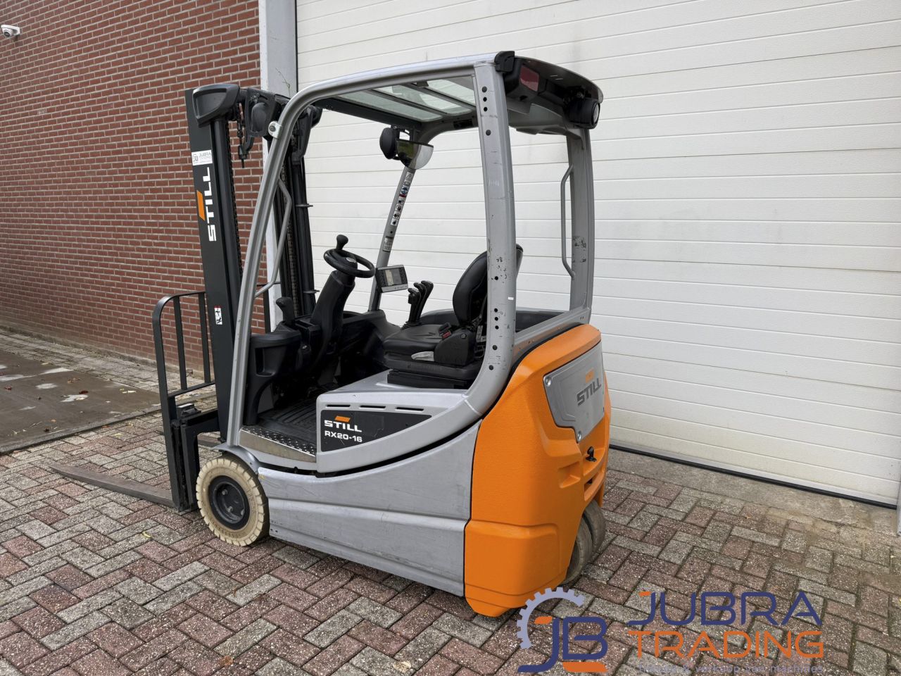 Still RX20-16 Elektrostapler | 2019 | 5328Bh | 1.6T | 3.2M