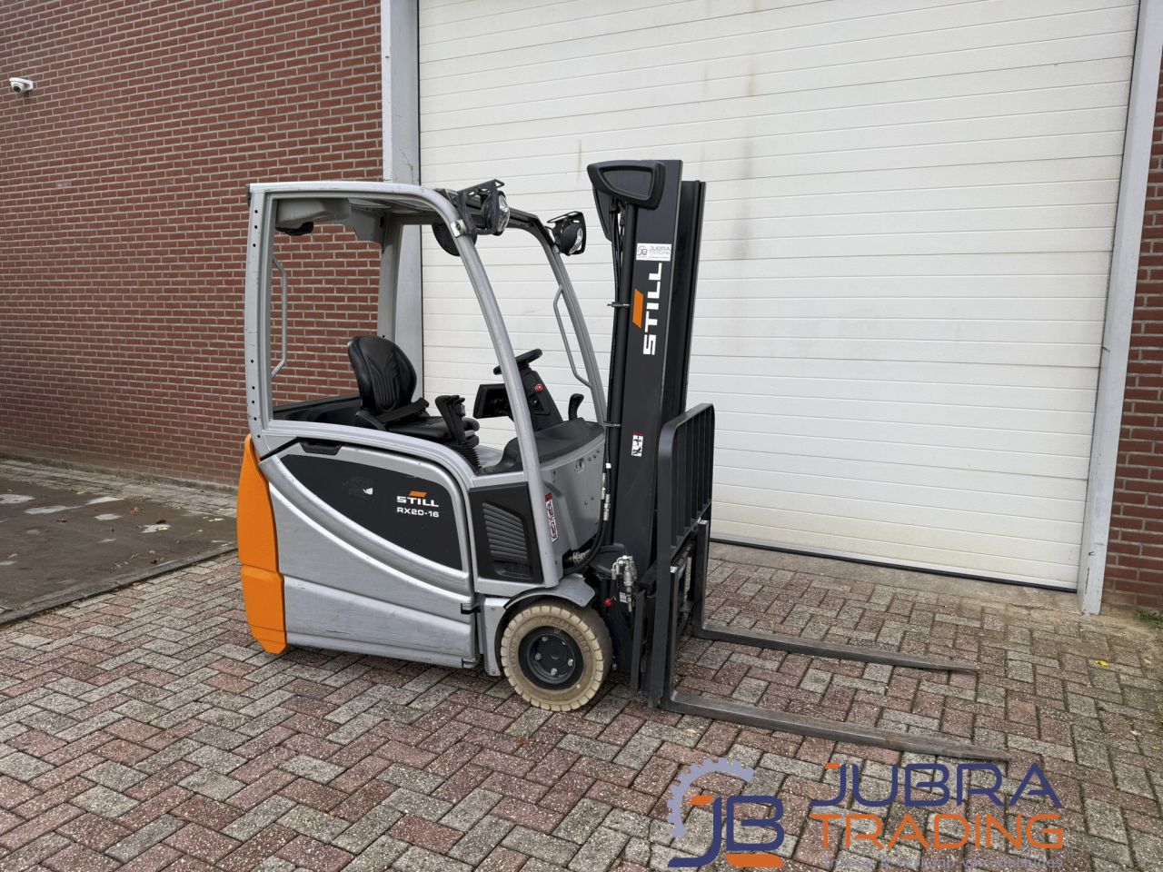 Still RX20-16 Elektrostapler | 2019 | 5328Bh | 1.6T | 3.2M