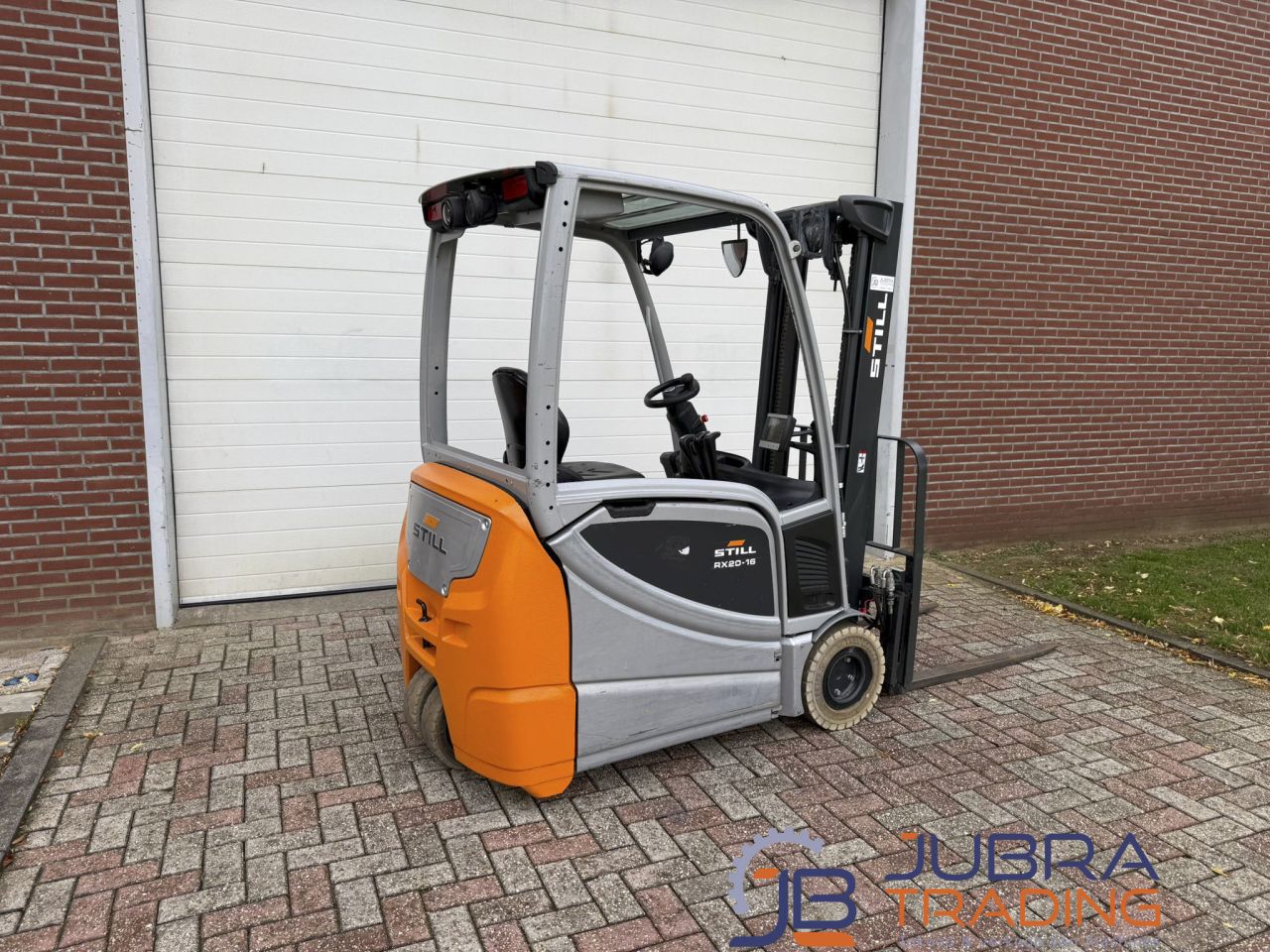 Still RX20-16 Elektrostapler | 2019 | 5328Bh | 1.6T | 3.2M
