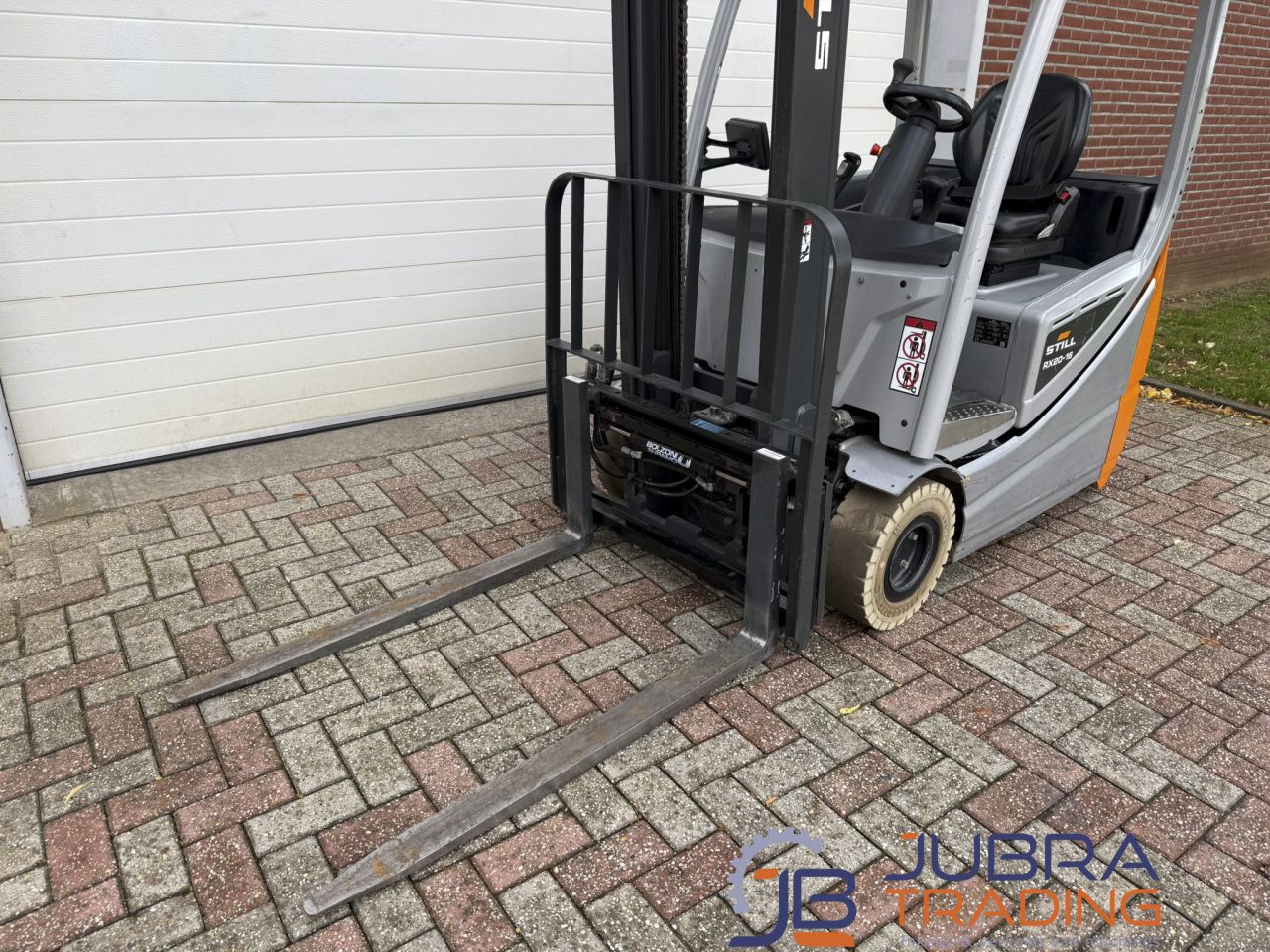 Still RX20-16 Elektrostapler | 2019 | 5328Bh | 1.6T | 3.2M