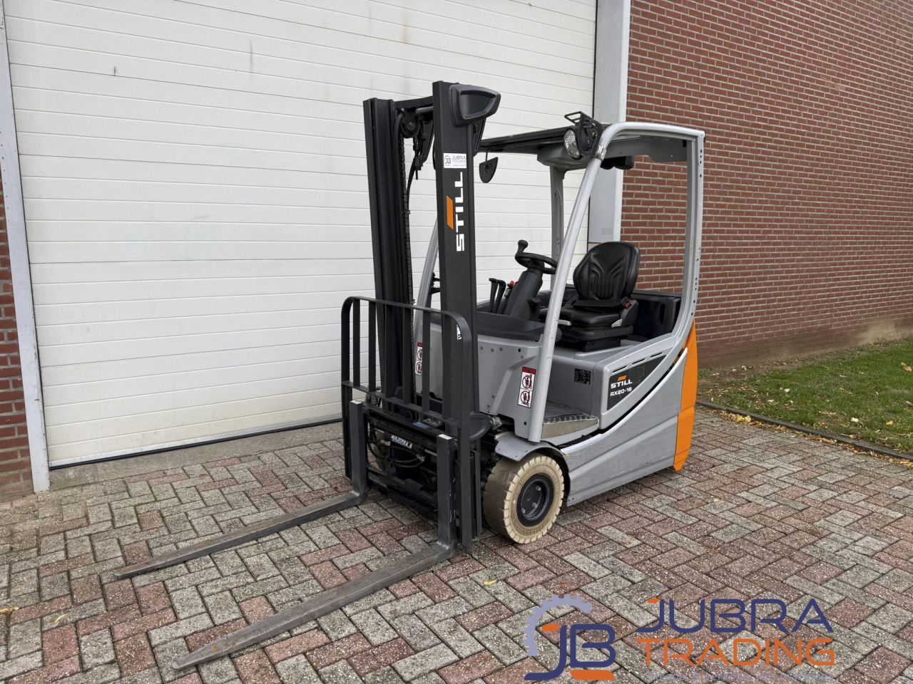 Still RX20-16 Elektrostapler | 2019 | 5328Bh | 1.6T | 3.2M