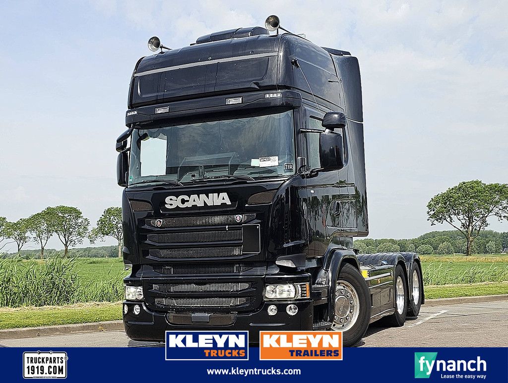 SCANIA R580 tl,bogie,durabright