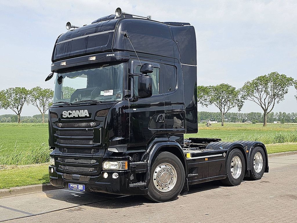 SCANIA R580 tl,bogie,durabright