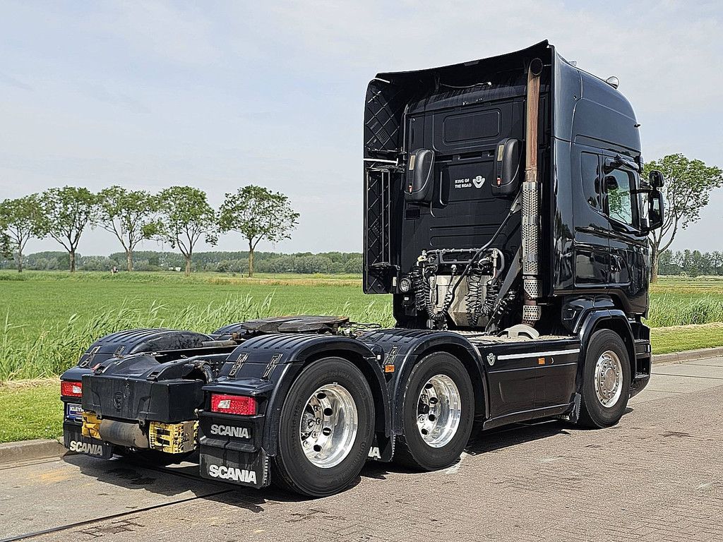 SCANIA R580 tl,bogie,durabright